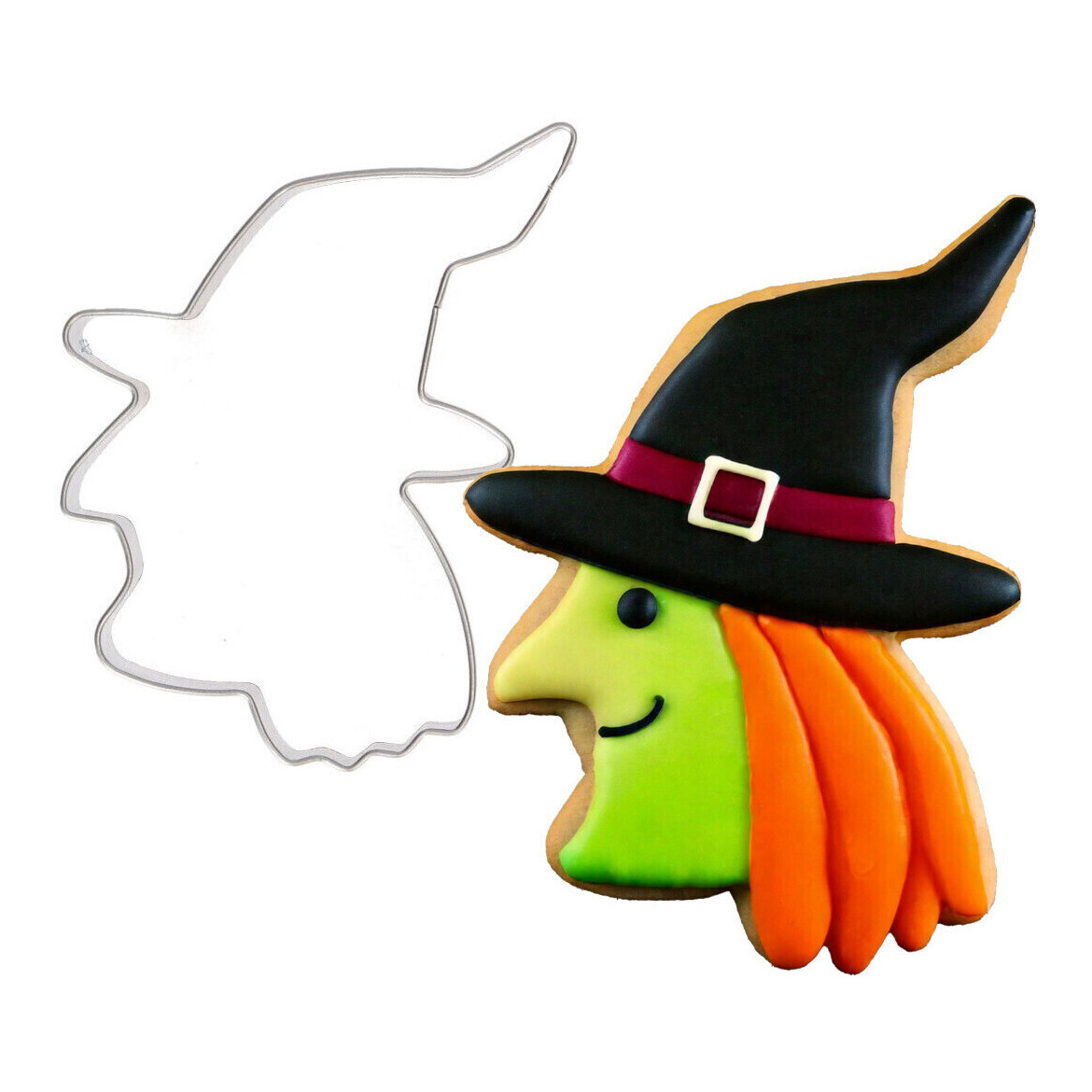 Emporte-pièce sorcière de 9 cm - Wilton