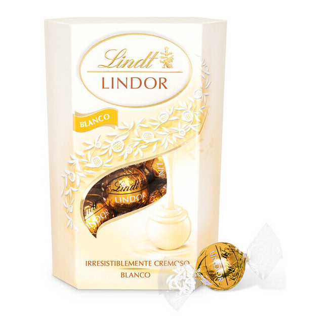 Lindor chocolat blanc 200 gr - Lindt par 7,75 €