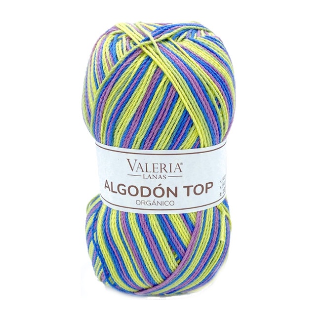 Vista frontal del 100 g Top Stampa Coton - Valeria en stock