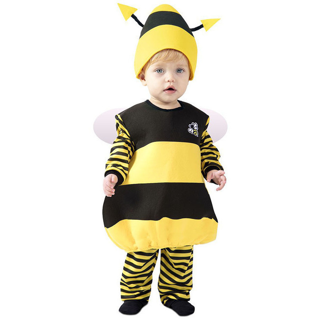 Vista principal del costume de bébé abeille pour bébé garçon ou fille
