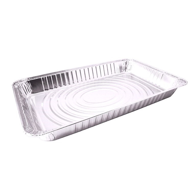 Plateau de service aluminium jetable - 33,5 cm par plateau