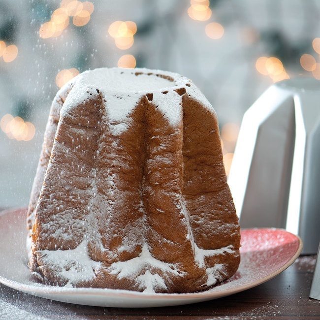 Moule Pandoro en aluminium