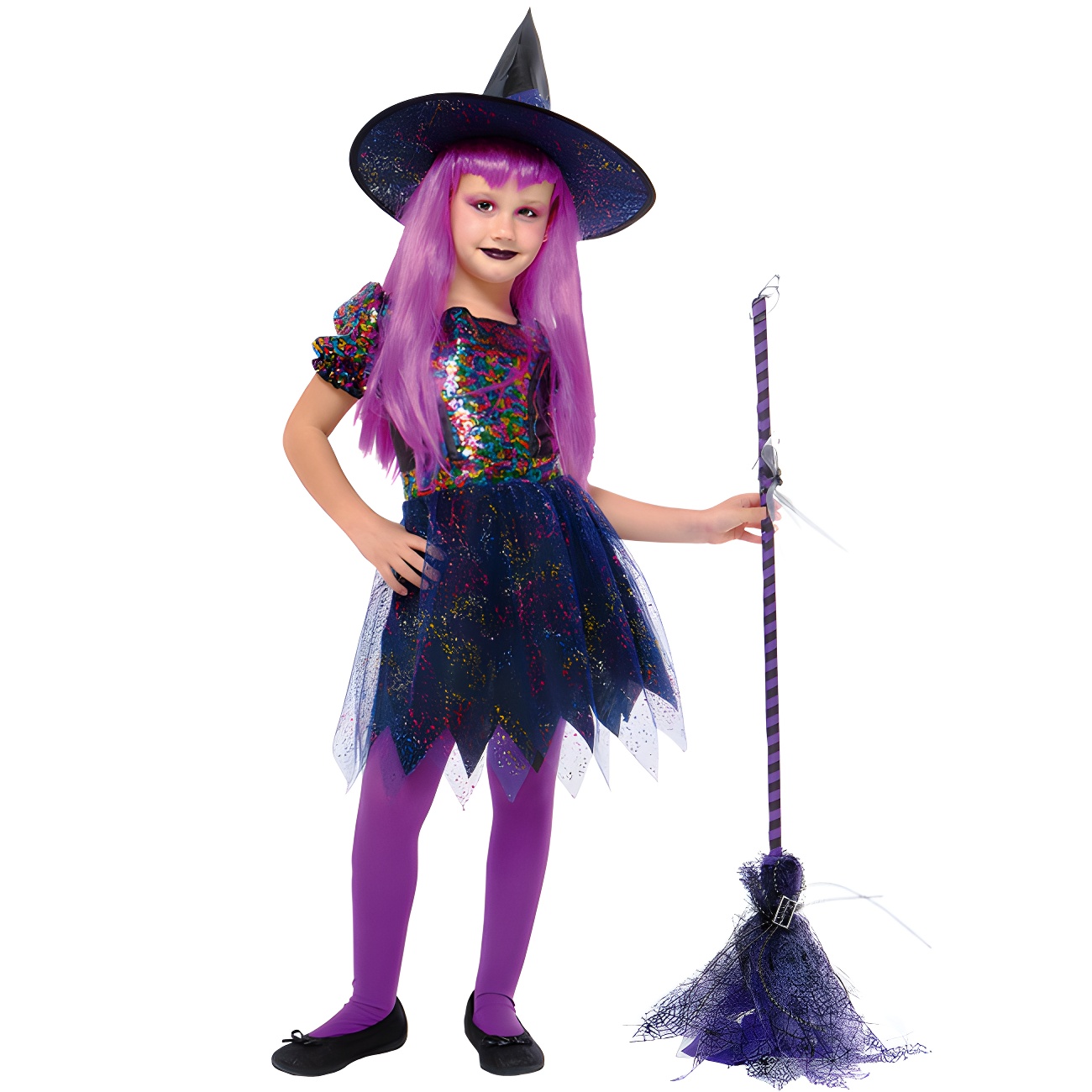 Fato De Menina VIVING Cowgirl (Tam: 3-4 Anos