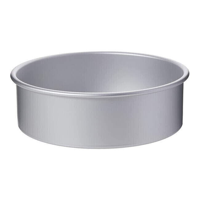 Moule rond en aluminium 15,2 x 15,2 x 5 cm - PME par 8,25 €