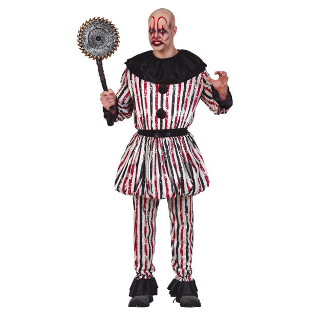 Vista principal del costume de clown terrifiant pour homme en stock