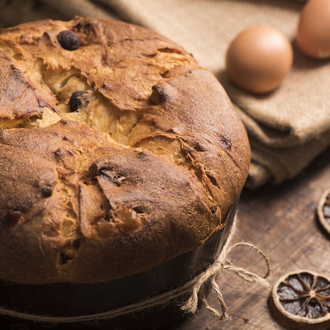 Lot de 10 moules à panettone de 750 g