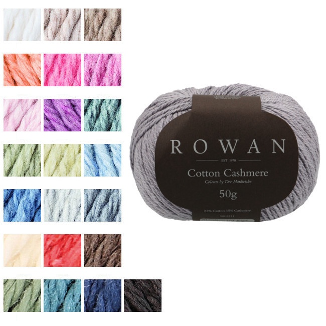 Vista principal del coton Cachemire 50 g - Rowan en stock