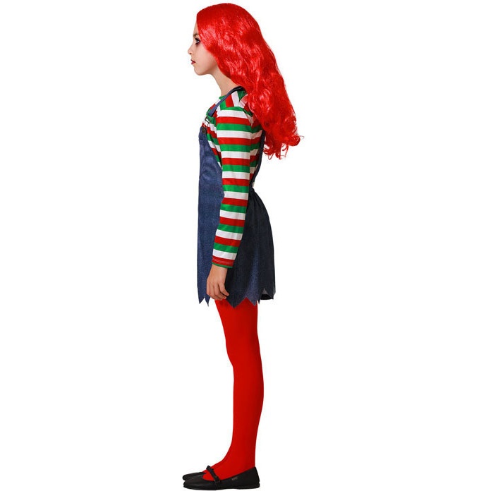 Costume de poupée maléfique pour fille - 2