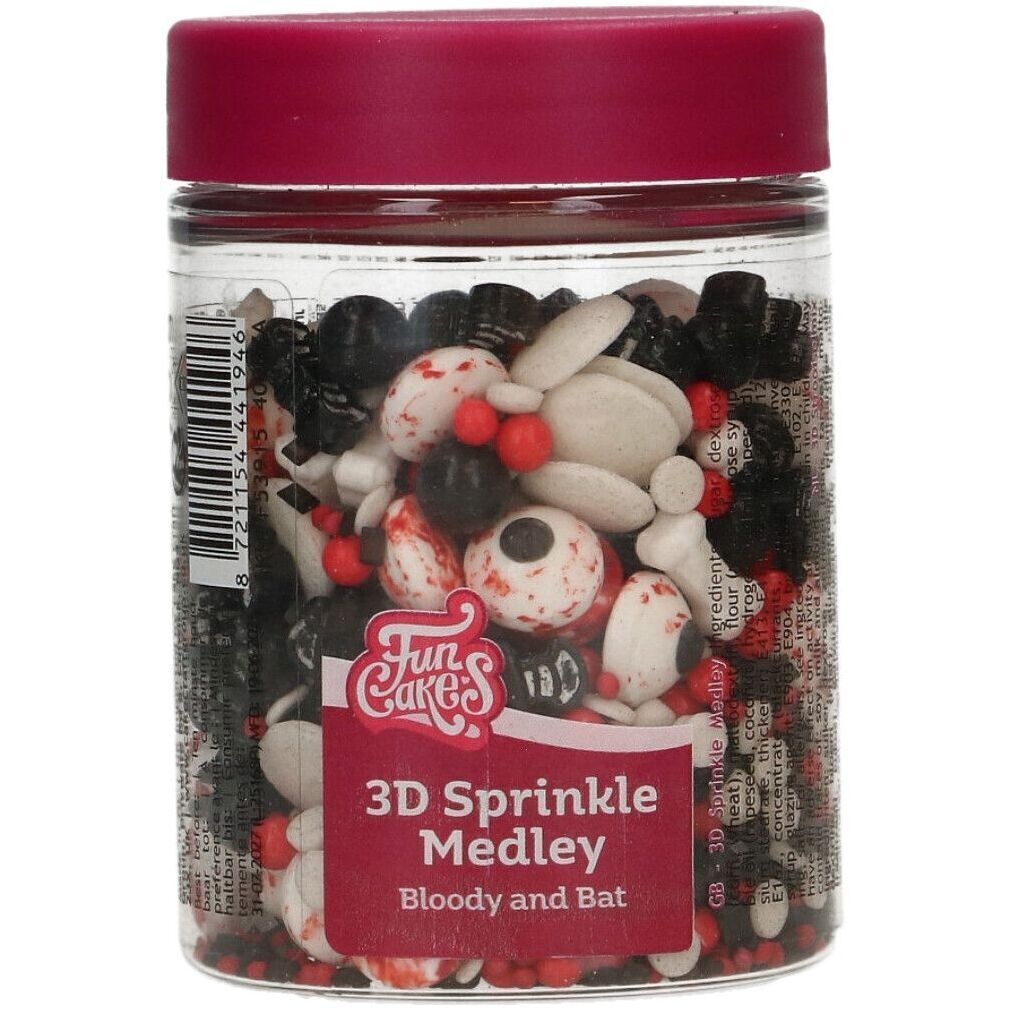 Perles de Nuit Sanglante de 70 gr - Funcakes - 2