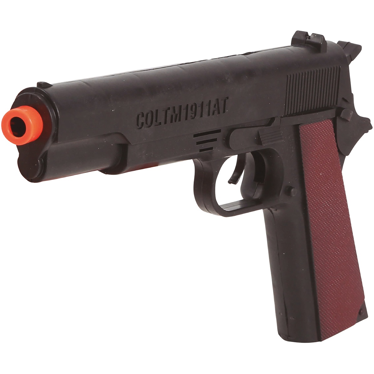 Pistolet des forces de sécurité noir - 26 cm - 4