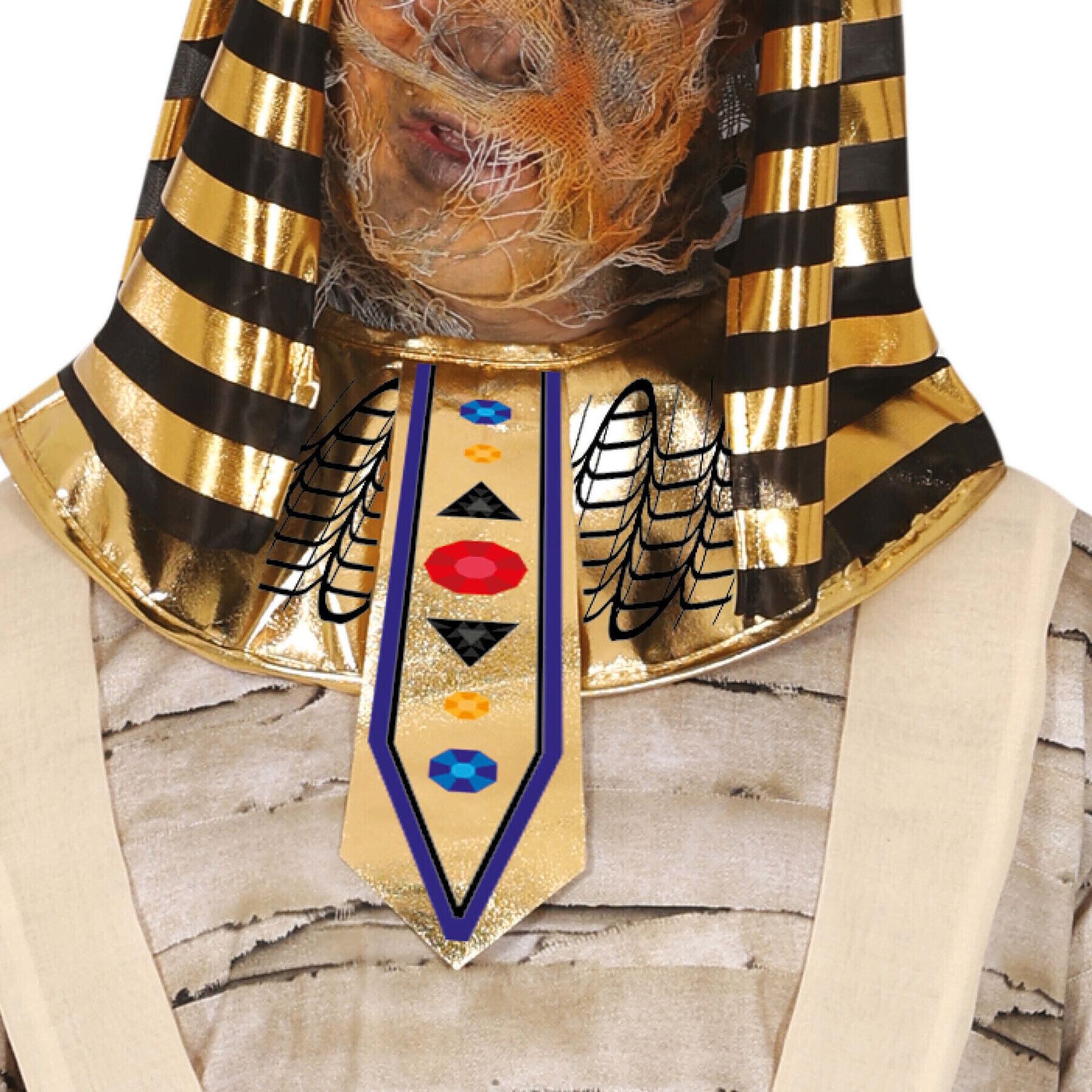 Costume de pharaon momie pour homme - 3