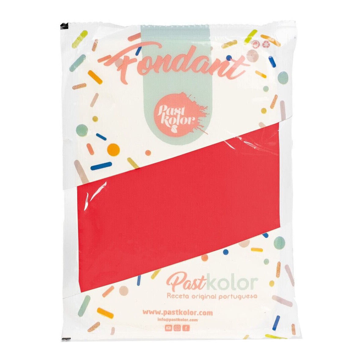 Pâte à sucre de 2,5 kg - Pastkolor