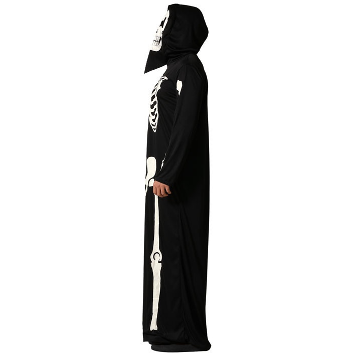 Costume de squelette phosphorescent pour adulte - 3