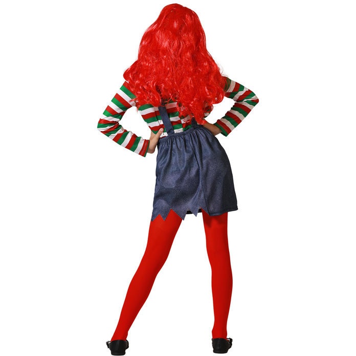 Costume de poupée maléfique pour fille - 3