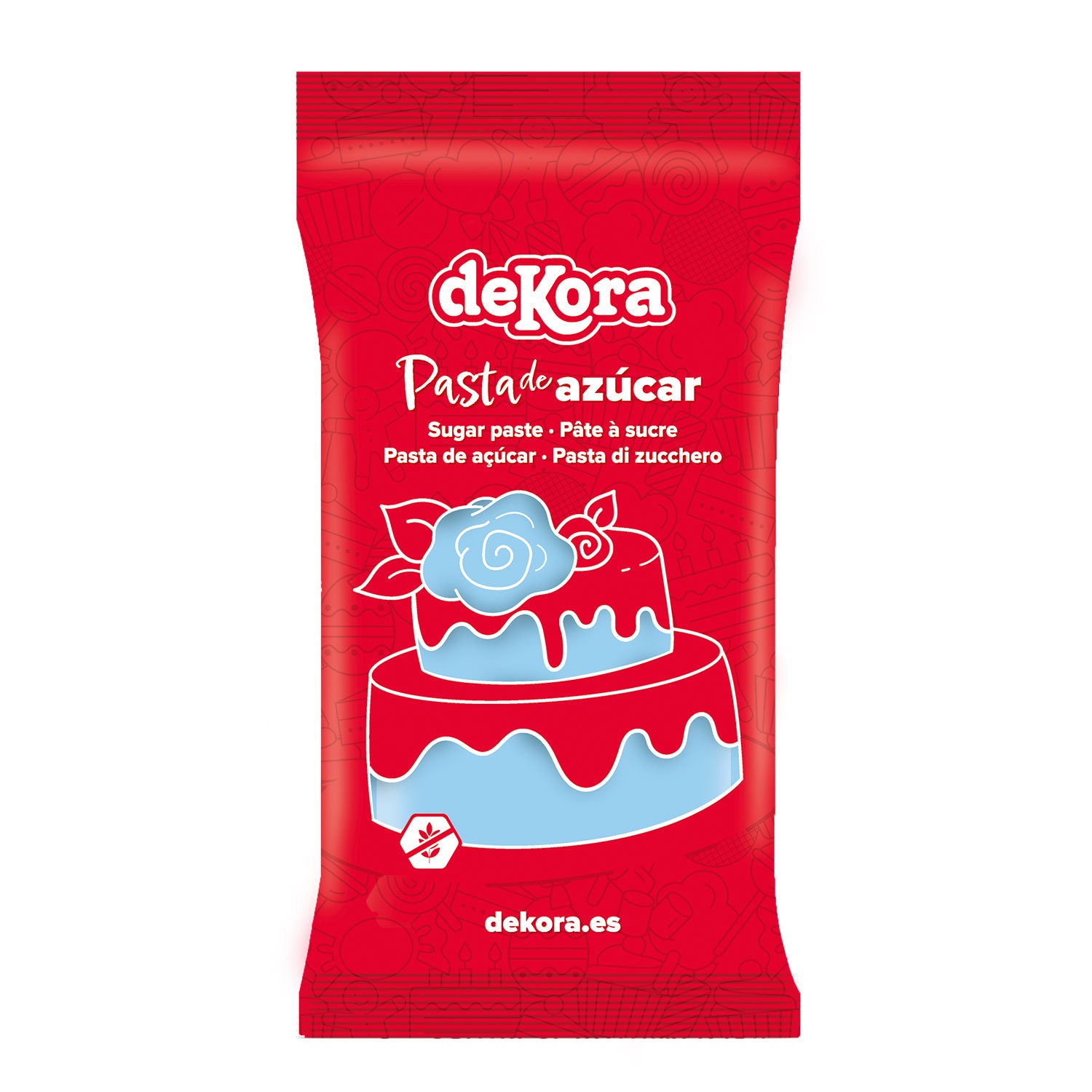 Pâte à sucre de 250 g - Dekora