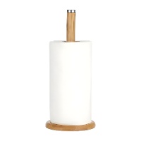 Porte-rouleaux en bambou vertical