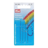 Aiguilles à coudre perlées nº 10 et 12 - Prym - 4 pcs.