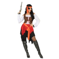 Costume de Pirate des Caraïbes pour femmes