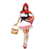 Costume du Petit Chaperon Rouge pour femmes