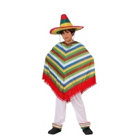 Déguisement de Serveur Mexicain pour enfants