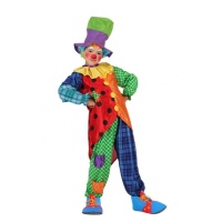 Déguisement de clown avec chapeau pour enfants