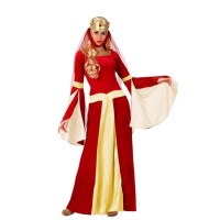 Costume de Dame du Moyen Âge pour femmes