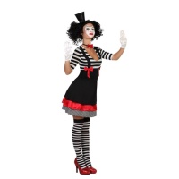 Déguisement de mime pour femmes