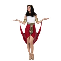 Costume Égyptien Élégant pour femme rouge