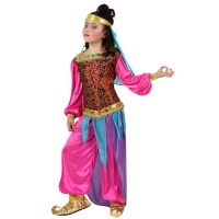 Déguisement de danseuse orientale pour filles