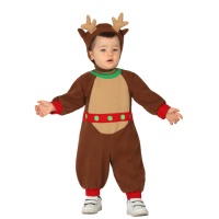 Costume de renne de Noël pour bébé