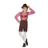 Costume traditionnel allemand pour enfants