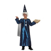 Costume de magicien Merlin pour enfants