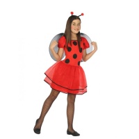 Déguisement de coccinelle avec tutu pour filles