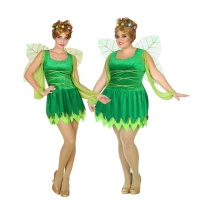 Costume de fée verte pour femme