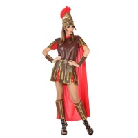 Déguisement de centurion romain pour femme