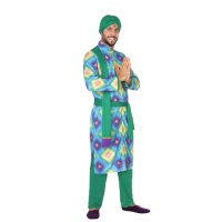 Costume hindou coloré pour hommes