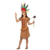 Costume d'Indien Apache pour les filles