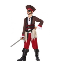 Costume de pirate marin pour enfants