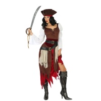 Costume de Pirate marin pour femme