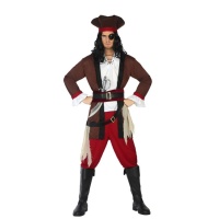 Déguisement de pirate marin pour homme