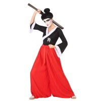 Costume de samouraï pour femmes