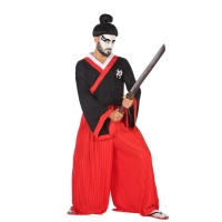 Déguisement de samouraï pour hommes