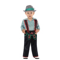 Costume tyrolien classique pour bébé garçon