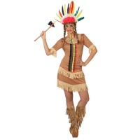 Costume d'Indien Apache pour les femmes