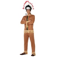 Costume d'Indien Apache pour hommes