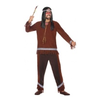 Costume d'Indien Comanche pour hommes