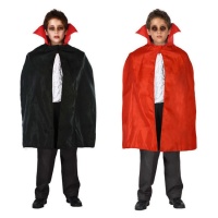 Cape de vampire avec collier pour enfants - 70 cm