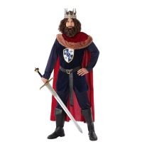 Costume du Roi Arthur pour adulte