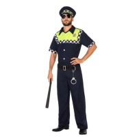 Costume de policier municipal pour homme