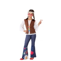 Costume hippie pour filles